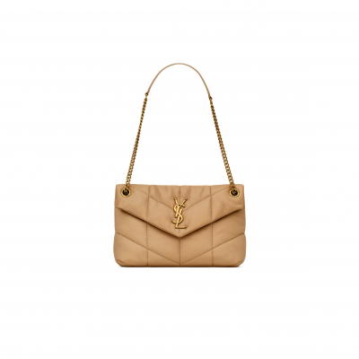 YSL PUFFER SMALL IN LAMBSKIN 577476 (29*17*11cm) YSL PUFFER SMALL IN LAMBSKIN 577476 (29*17*11cm)